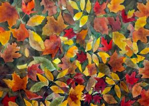 Watercolor Artist Karen Ann Featured For Autumn In Michigan